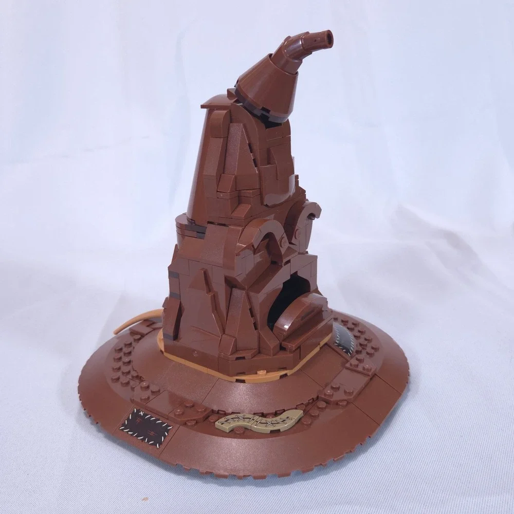 LEGO Harry Potter 76429 Talking Sorting Hat with Voice Effect‎ with Box & manual